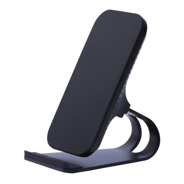 HQ-W8 10W Aluminum Alloy Qi Standard Wireless Mobile Phone Charging Stand Charger, For iPhone, Huawei, Xiaomi, HTC, Sony and Other Smart Phones
