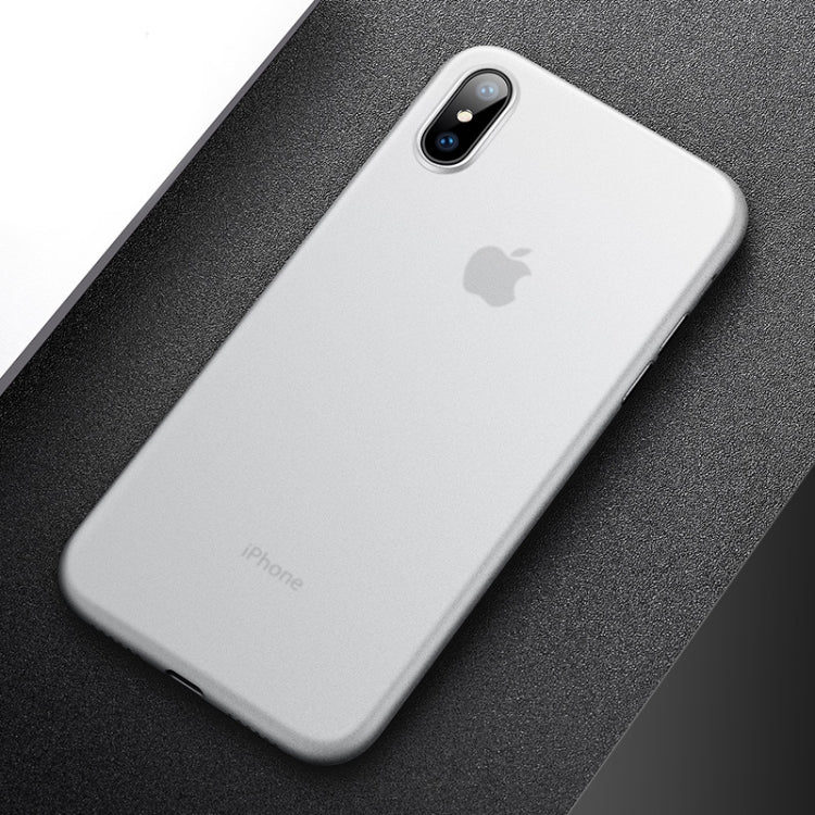 For iPhone X / XS CAFELE PP Ultra-slim Matte Protective Back Cover Case