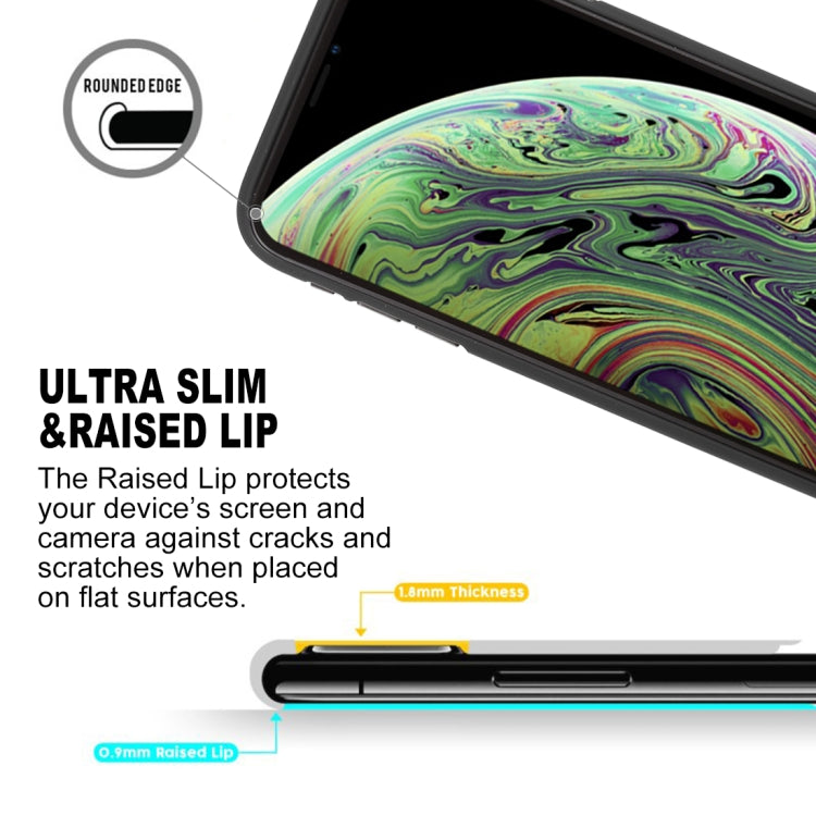 For iPhone XS GOOSPERY SOFT FEELING Liquid TPU Drop-proof Soft Case