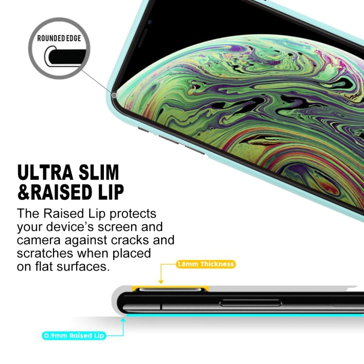 For iPhone XS GOOSPERY SOFT FEELING Liquid TPU Drop-proof Soft Case