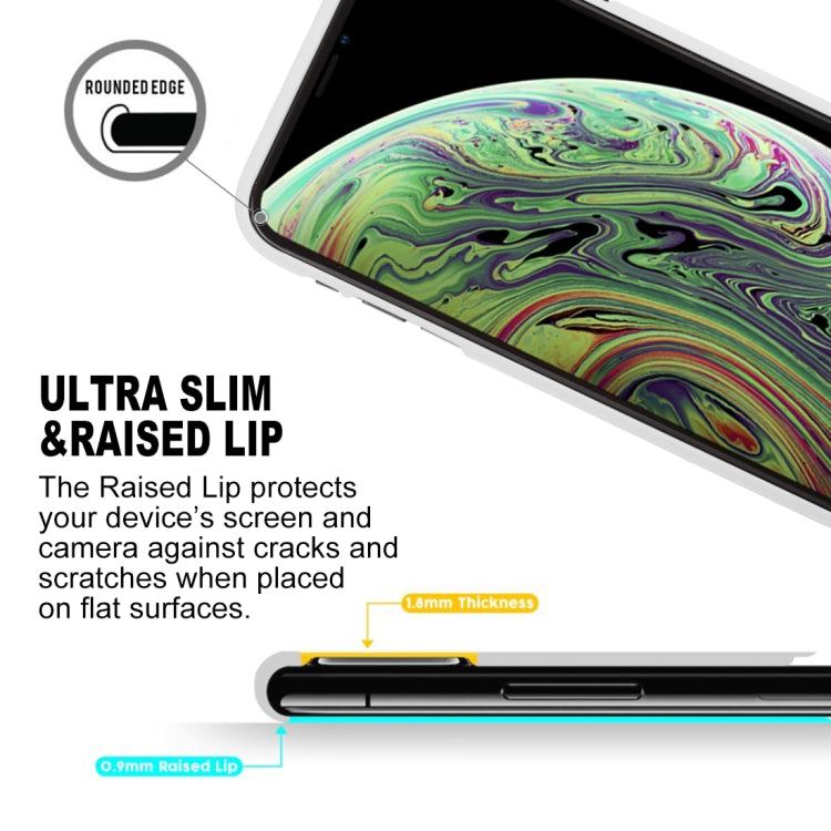 For iPhone XS GOOSPERY SOFT FEELING Liquid TPU Drop-proof Soft Case