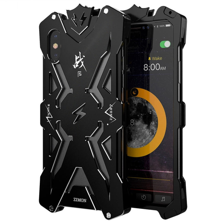 For iPhone X / XS Thor Pattern Shockproof Protective Case