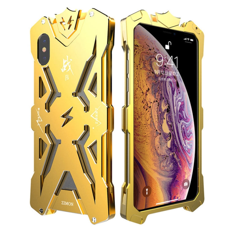 For iPhone X / XS Thor Pattern Shockproof Protective Case