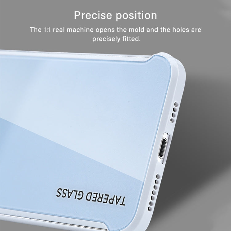 For iPhone X / XS  Shockproof Tempered Protective Case