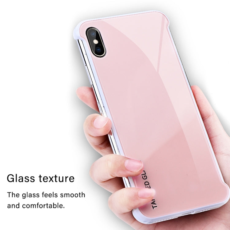 For iPhone XS Max Shockproof Tempered Protective Case