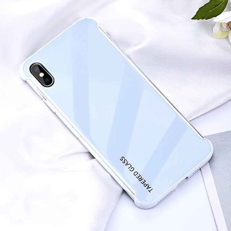 For iPhone XS Max Shockproof Tempered Protective Case