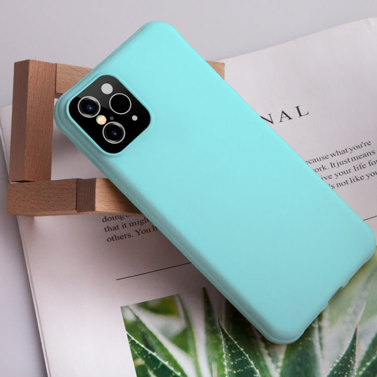 For iPhone XR Creative Solid Color Liquid Silicone Case