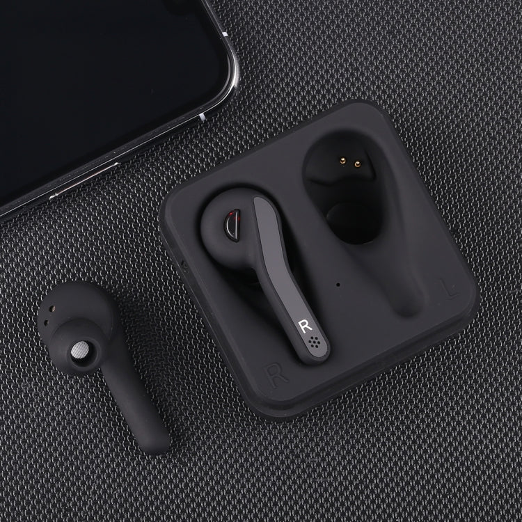 T-88 TWS Bluetooth V5.0 Wireless Stereo Earphones with Magnetic Charging Box