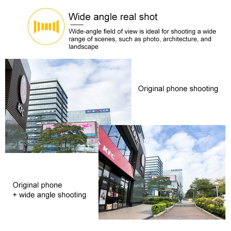 Mobile Phone Lens Wide Angle Fisheye Macro Telephoto SLR Phone Case for iPhone XS
