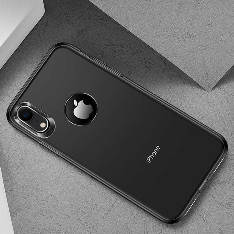 For iPhone XR TOTUDESIGN Frosted TPU Case