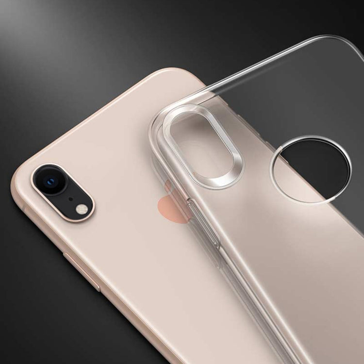 For iPhone XR TOTUDESIGN Frosted TPU Case