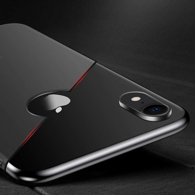 For iPhone XR TOTUDESIGN Frosted TPU Case