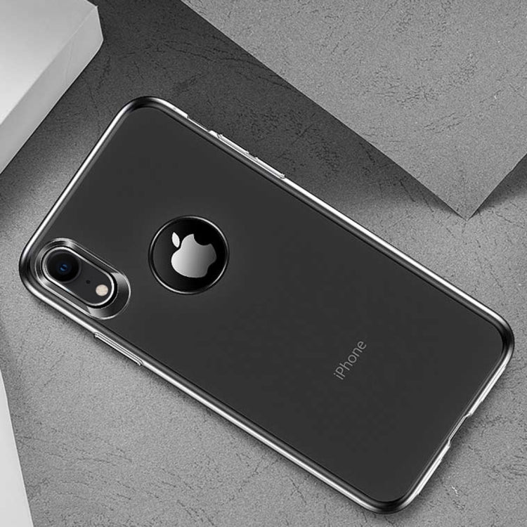 For iPhone XR TOTUDESIGN Frosted TPU Case