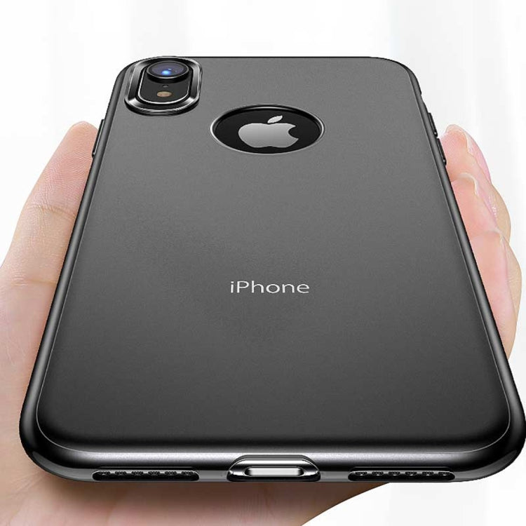 For iPhone XR TOTUDESIGN Frosted TPU Case