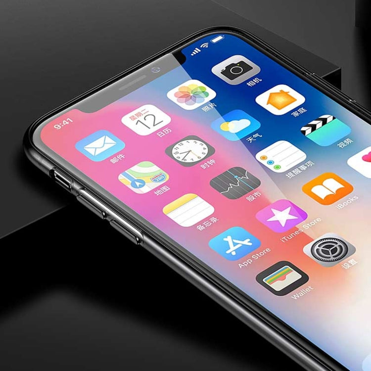 For iPhone XR TOTUDESIGN Frosted TPU Case