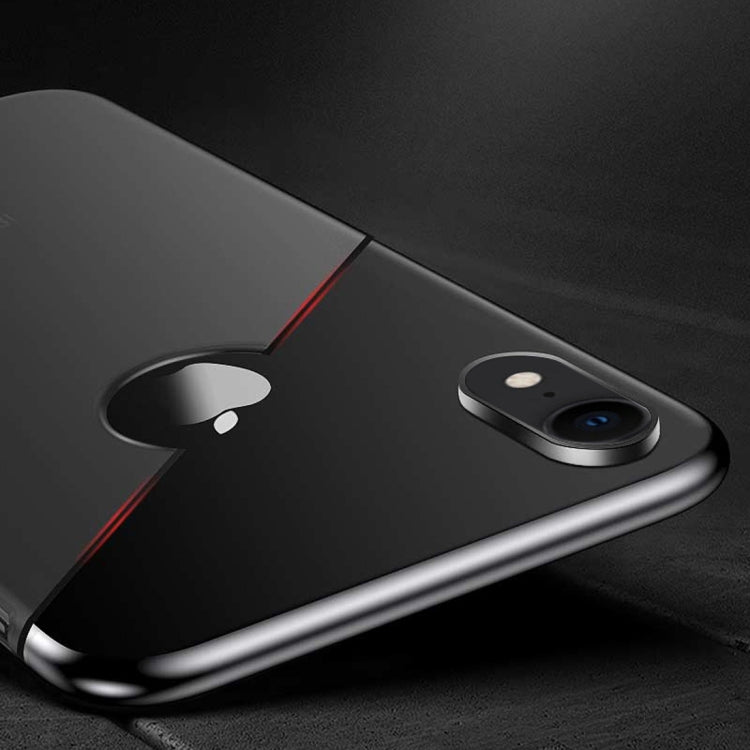 For iPhone XR TOTUDESIGN Frosted TPU Case