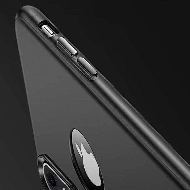 For iPhone XR TOTUDESIGN Frosted TPU Case