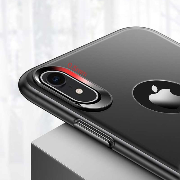 For iPhone XR TOTUDESIGN Frosted TPU Case