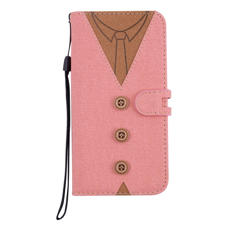 For iPhone XS Splicing Embossed Male Style Horizontal Flip Leather Case with Holder & Card Slots & Wallet & Lanyard