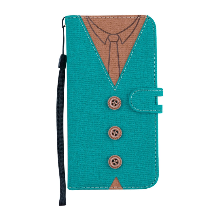 For iPhone XS Splicing Embossed Male Style Horizontal Flip Leather Case with Holder & Card Slots & Wallet & Lanyard