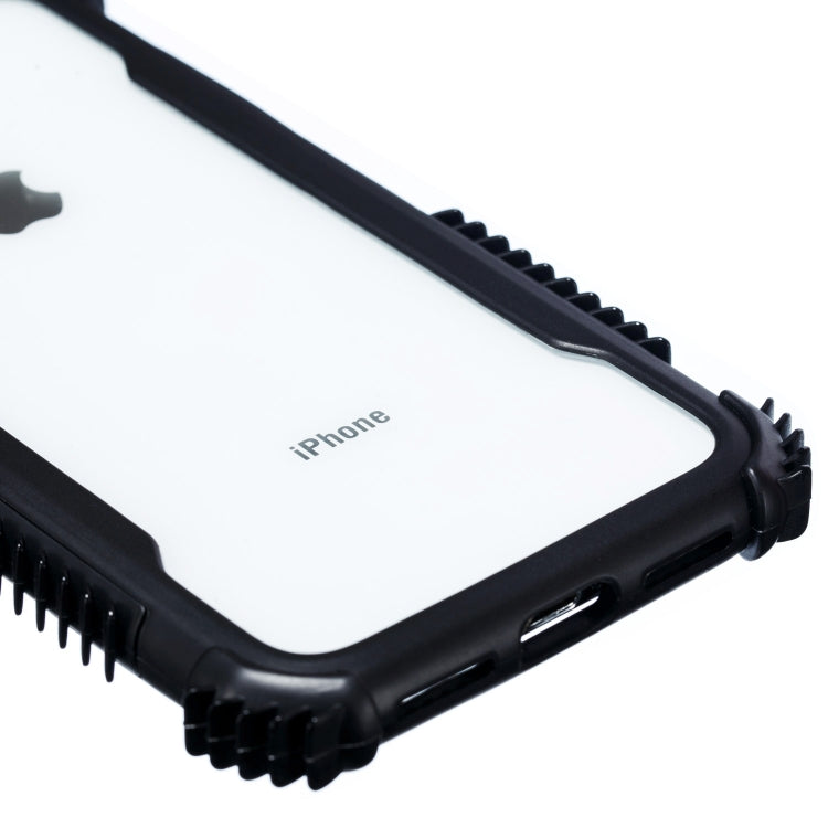 For iPhone X / XS Blade Acrylic + TPU Shockproof Protective Case
