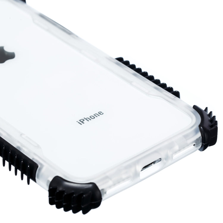 For iPhone X / XS Blade Acrylic + TPU Shockproof Protective Case