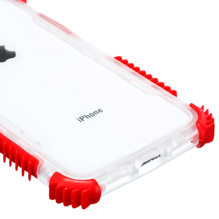 For iPhone X / XS Blade Acrylic + TPU Shockproof Protective Case