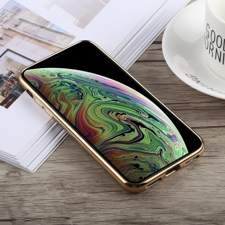 For iPhone X / XS TOTUDESIGN Jane Series Electroplating TPU Case