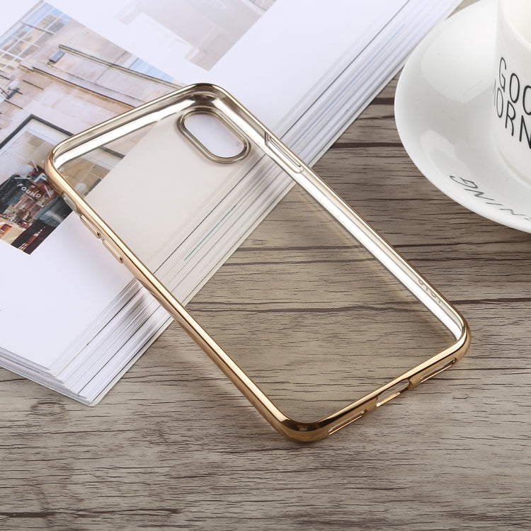 For iPhone X / XS TOTUDESIGN Jane Series Electroplating TPU Case