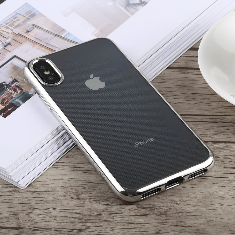 For iPhone X / XS TOTUDESIGN Jane Series Electroplating TPU Case
