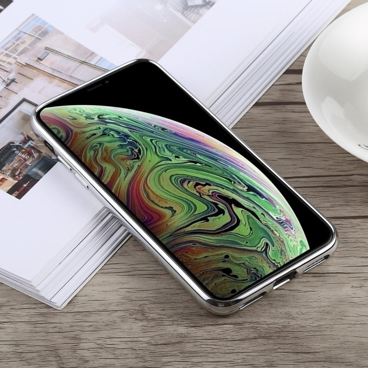 For iPhone X / XS TOTUDESIGN Jane Series Electroplating TPU Case