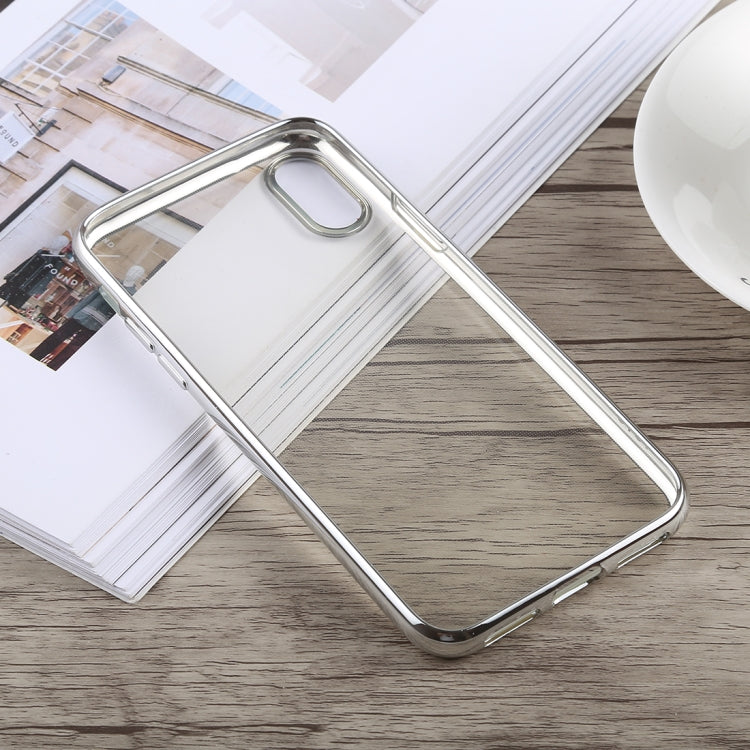 For iPhone X / XS TOTUDESIGN Jane Series Electroplating TPU Case