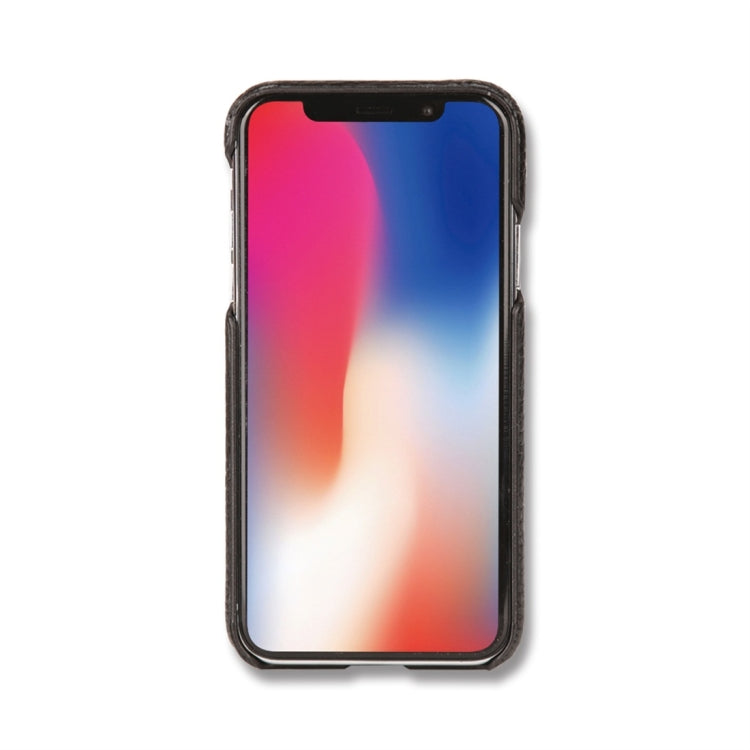 For iPhone X / XS Pierre Cardin PCS-S05 Litchi Texture Shockproof Leather Protective Case