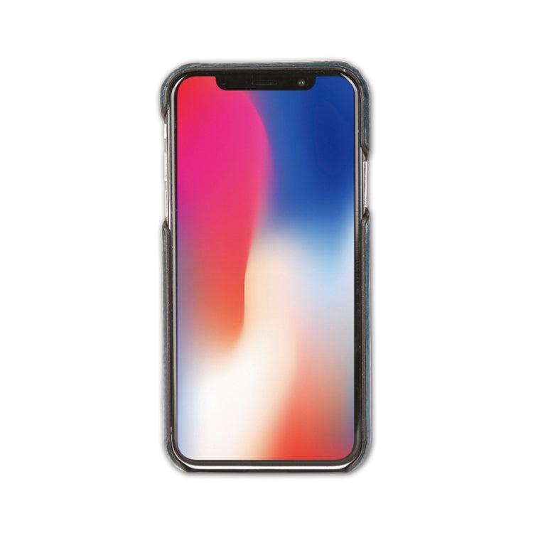 For iPhone X / XS Pierre Cardin PCS-S05 Litchi Texture Shockproof Leather Protective Case