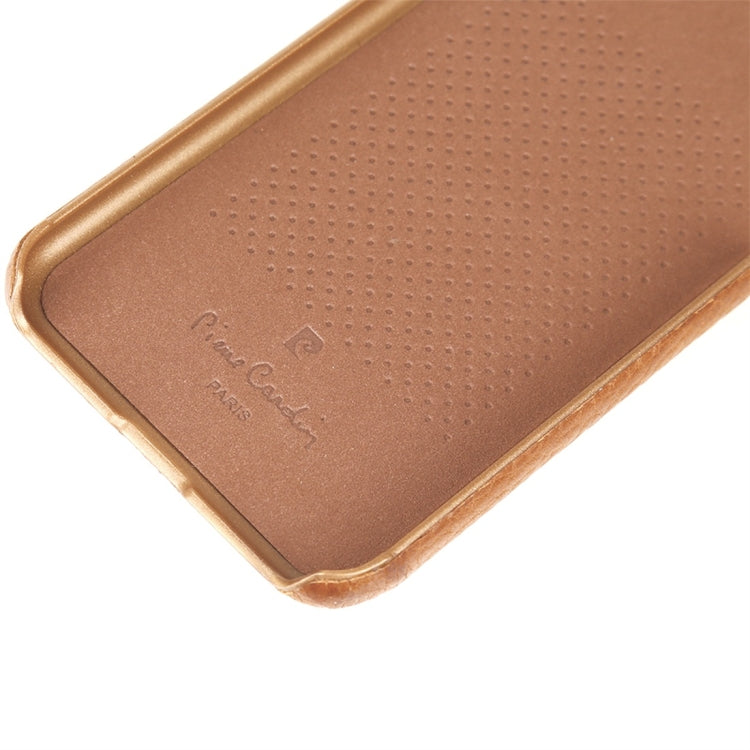 For iPhone X / XS Pierre Cardin PCS-S05 Litchi Texture Shockproof Leather Protective Case