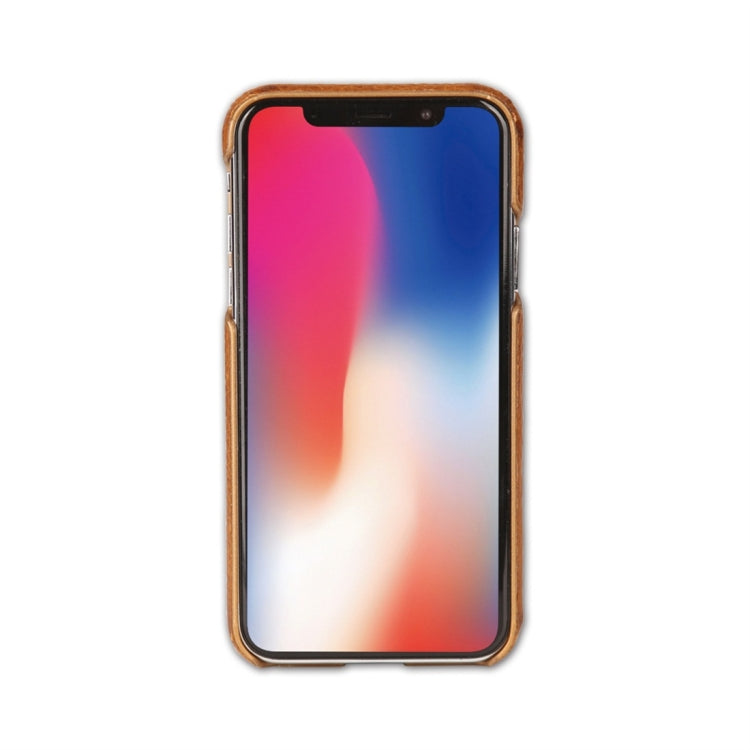 For iPhone X / XS Pierre Cardin PCS-S05 Litchi Texture Shockproof Leather Protective Case