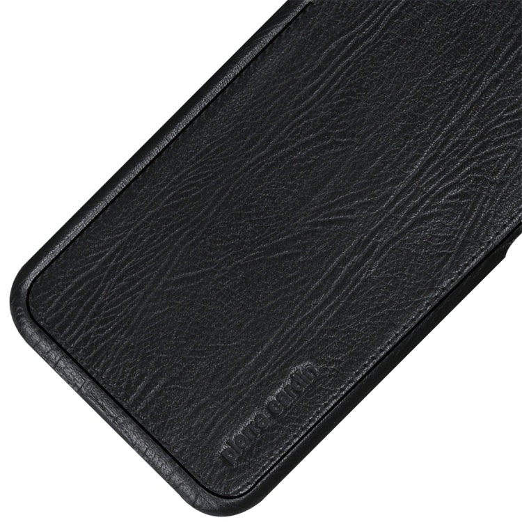 For iPhone X / XS Pierre Cardin PCL-P03 Shockproof PC + Leather Protective Case
