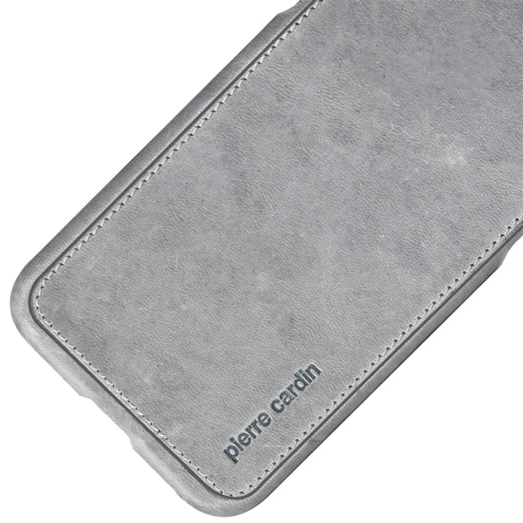 For iPhone X / XS Pierre Cardin PCL-P03 Shockproof PC + Leather Protective Case
