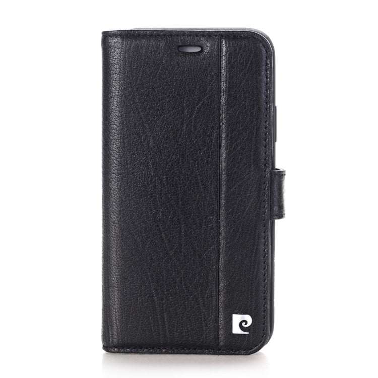 For iPhone X / XS Pierre Cardin PCL-P05 Horizontal Flip Leather Case with Holder & Card Slot & Wallet