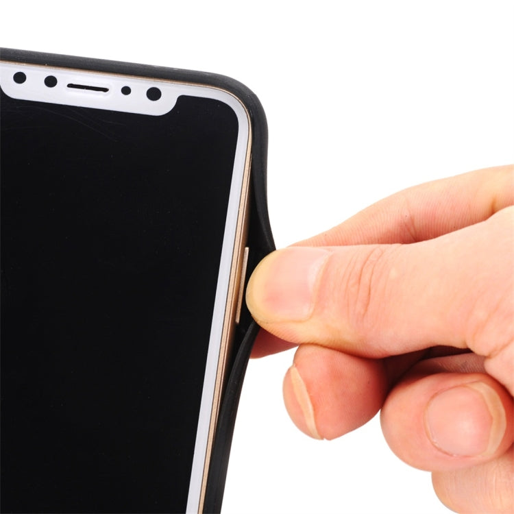 For iPhone X / XS Pierre Cardin PCL-P05 Horizontal Flip Leather Case with Holder & Card Slot & Wallet