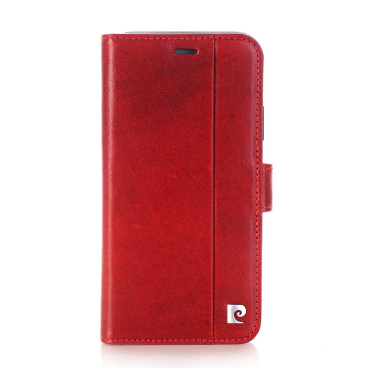 For iPhone X / XS Pierre Cardin PCL-P05 Horizontal Flip Leather Case with Holder & Card Slot & Wallet
