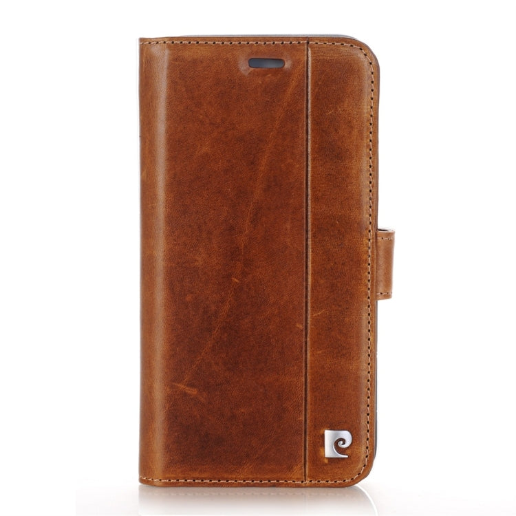 For iPhone X / XS Pierre Cardin PCL-P05 Horizontal Flip Leather Case with Holder & Card Slot & Wallet