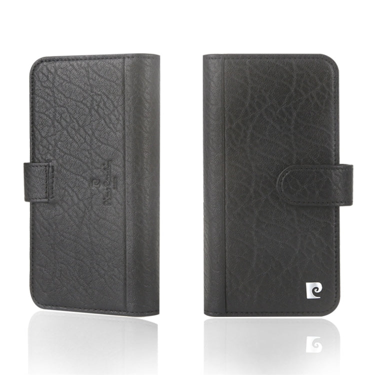For iPhone X / XS Pierre Cardin PCL-P09 Horizontal Flip Leather Case with Holder & Card Slot & Wallet
