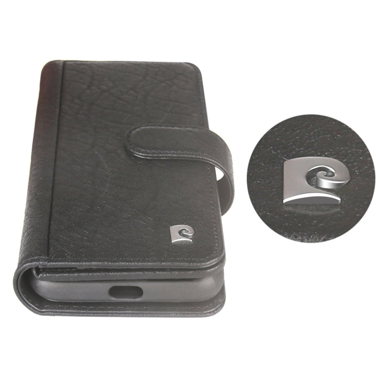 For iPhone X / XS Pierre Cardin PCL-P09 Horizontal Flip Leather Case with Holder & Card Slot & Wallet