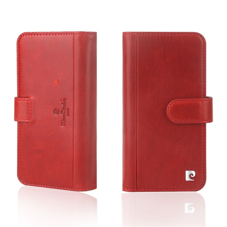 For iPhone X / XS Pierre Cardin PCL-P09 Horizontal Flip Leather Case with Holder & Card Slot & Wallet