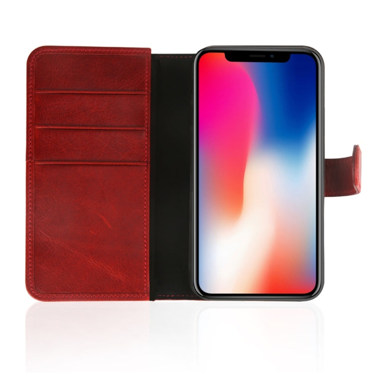 For iPhone X / XS Pierre Cardin PCL-P09 Horizontal Flip Leather Case with Holder & Card Slot & Wallet