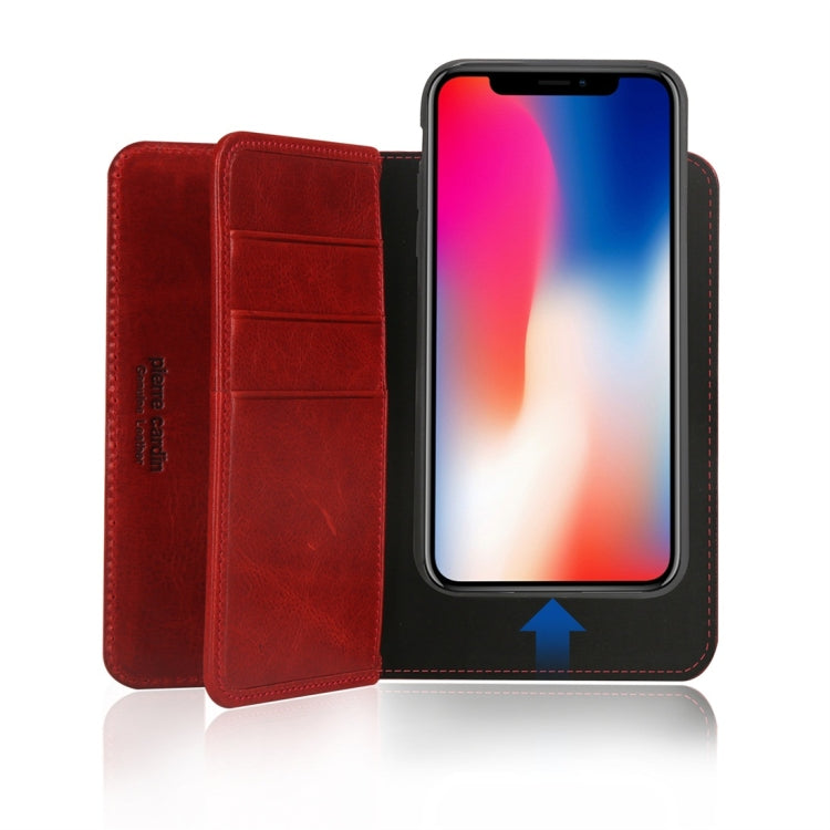 For iPhone X / XS Pierre Cardin PCL-P09 Horizontal Flip Leather Case with Holder & Card Slot & Wallet