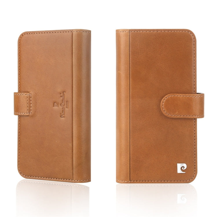 For iPhone X / XS Pierre Cardin PCL-P09 Horizontal Flip Leather Case with Holder & Card Slot & Wallet