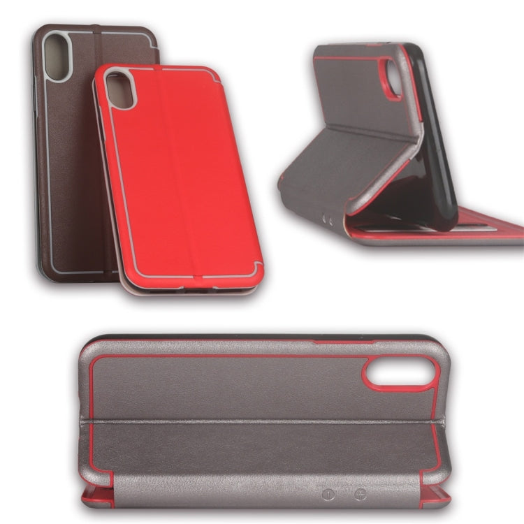 For iPhone X / XS Pierre Cardin PCS-P17-1 Horizontal Flip Leather Case with Holder & Card Slot