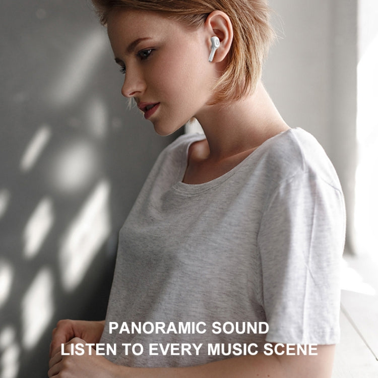 Langsdom T9S TWS Bluetooth 5.0 Wireless Bluetooth Earphone with Charging Box & Digital Display, Support HD Call & Voice Assistant